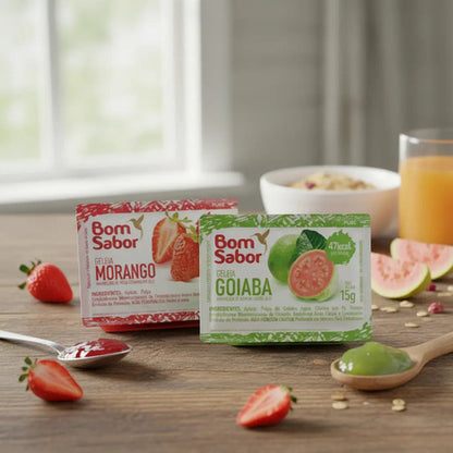 Kit Sache Geléia +manteiga+cream Cheese 15 Un Cada Mini Pote