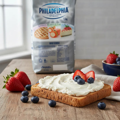 Cream Cheese Philadelphia Bisnaga 1,5kg