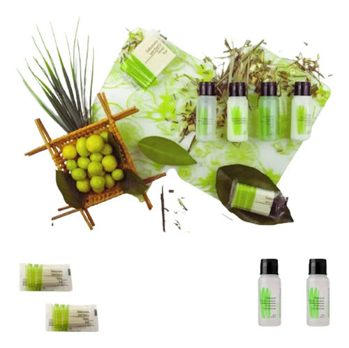 Kit Mini 3 Em 1 Sabonetes Shampoo Condicionador 45u Realgem