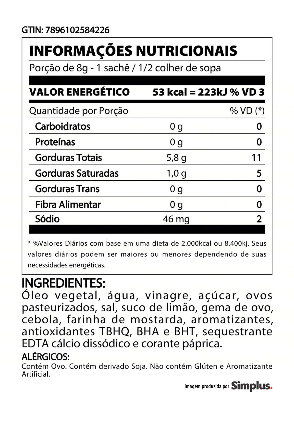 Heinz Kit Sache Maionese Tradicional 7G, 192 unidades – Embalagens práticas, ideal para lanchonetes e restaurantes