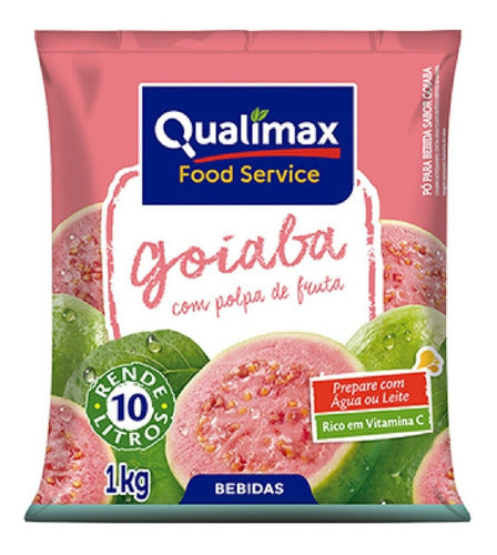 Refresco Suco Em Pó 1 Kg Qualimax