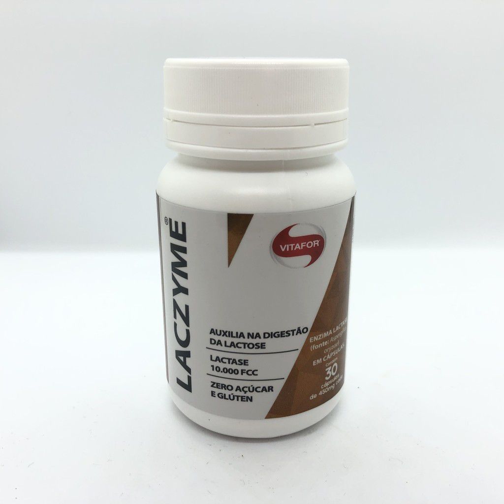 Laczyme (30 caps), VitaFor