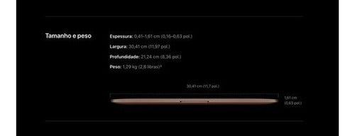 Macbook Air 2020 Intel Core I3 Iris 256gb 8gb Pronta Entrega
