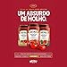 Heinz Molho de Tomate Rústico Tradicional em vidro, 320G