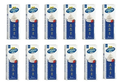 Chantilly Chanty Mix Amélia 1l Vigor Caixa 12 Unidades