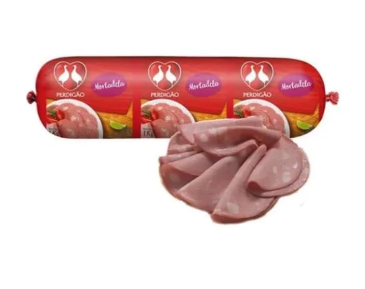 Mortadela Tradicional Mista Perdigão Pacote 1Kg