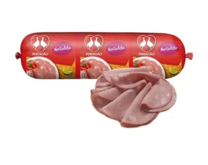 Mortadela Tradicional Mista Perdigão Pacote 1Kg