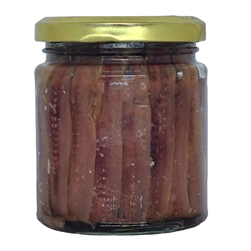 File de Anchova Argentino Di Salerno vidro 180g
