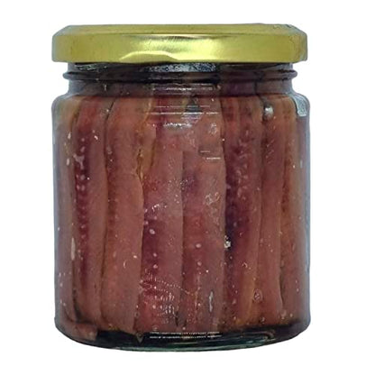 File de Anchova Argentino Di Salerno vidro 180g