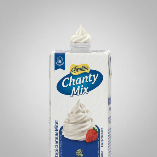Chantilly Chanty Mix Amélia 1l Vigor Caixa 12 Unidades