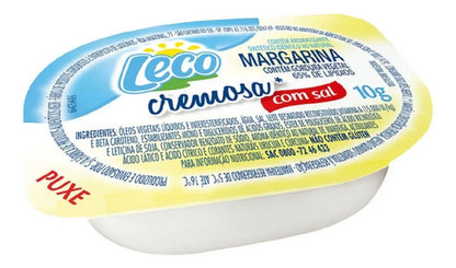 Margarina Leco Blister Sache 10g - Hotel Pousada Spa-96 Un