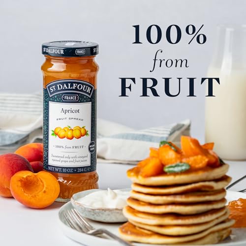 St Dalfour Geleia de Damasco (Abricots), 284g