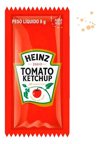 Ketchup Sache Heinz 8g Com 176 Unid