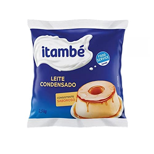 Leite Condensado Bag 2,5kg Itambe