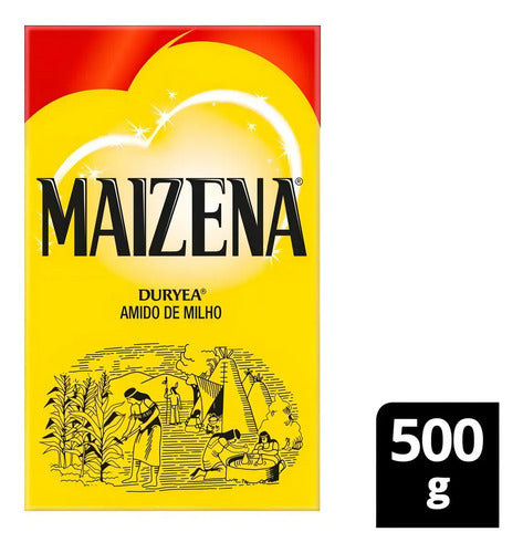 Amido De Milho Maizena 500g Livre De Glúten