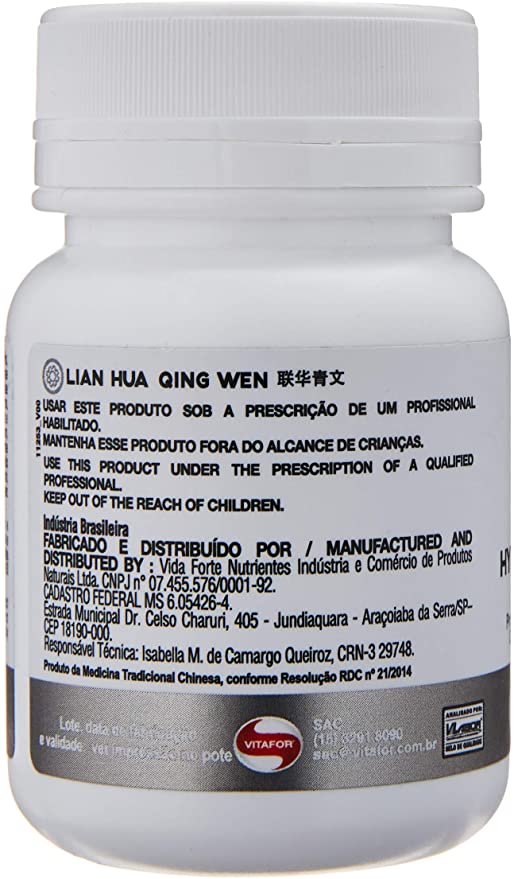 Hypericum & Lonicera - 36 Cápsulas - Vitafor, Vitafor