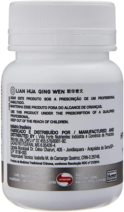 Hypericum & Lonicera - 36 Cápsulas - Vitafor, Vitafor