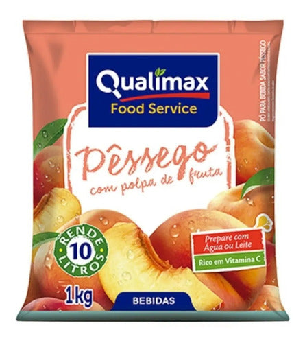 Refresco Suco Em Pó 1 Kg Qualimax