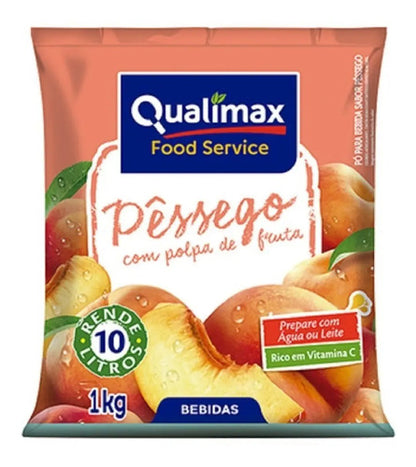 Refresco Suco Em Pó 1 Kg Qualimax