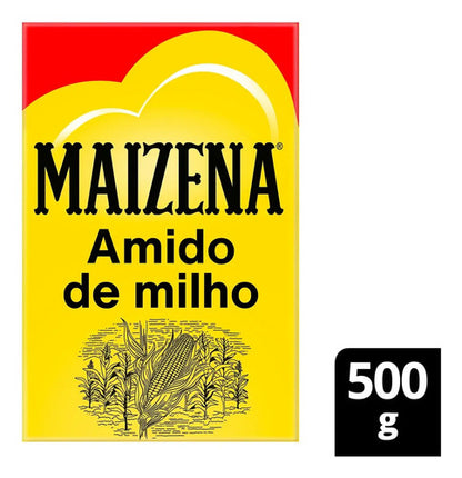 Amido De Milho Maizena 500g Livre De Glúten