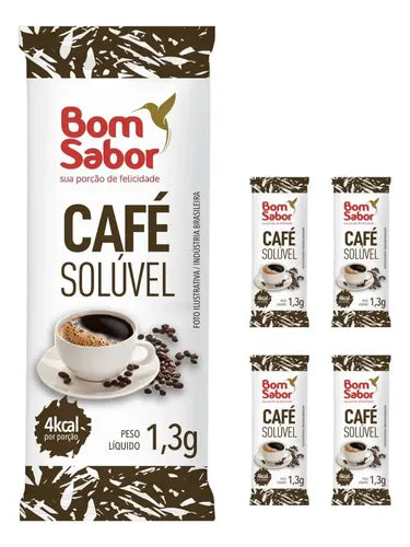 Café Solúvel Bom Sabor Stick 1,3g Sache 30 Unidades