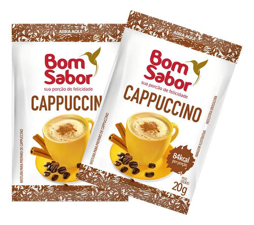 Cappuccino Sache Bom Sabor 20g Caixa 30 Unidades