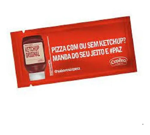 Catchup+mostarda+maionese+barbecue Cepera Sache 50 Un Cada