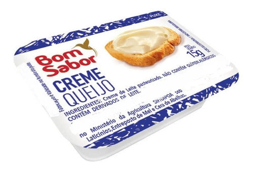 Kit Mini Geleia +mel+cream Cheese Blister Sache 25 Un Cada