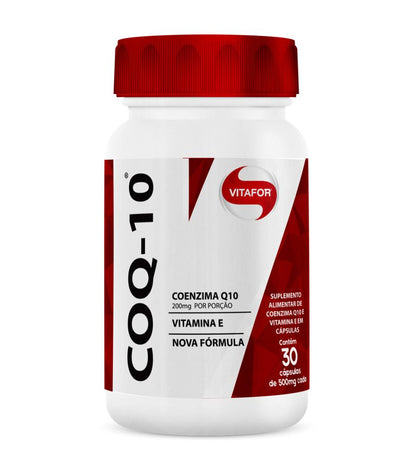 Coenzima Q10 200mg (30 caps), Único, VitaFor
