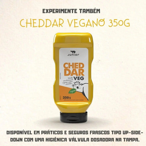 Molho Cheddar Vegano Junior Pouch 1,1kg