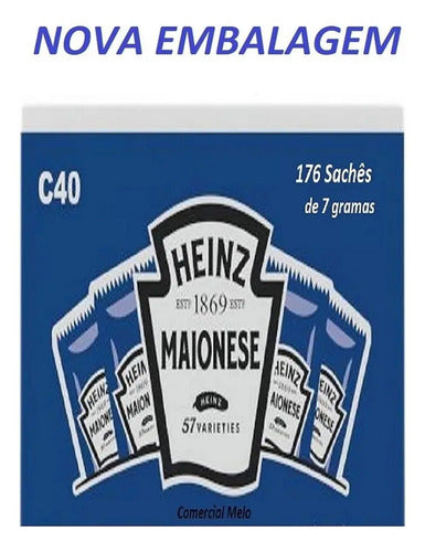 Maionese Heinz Sachês Caixa