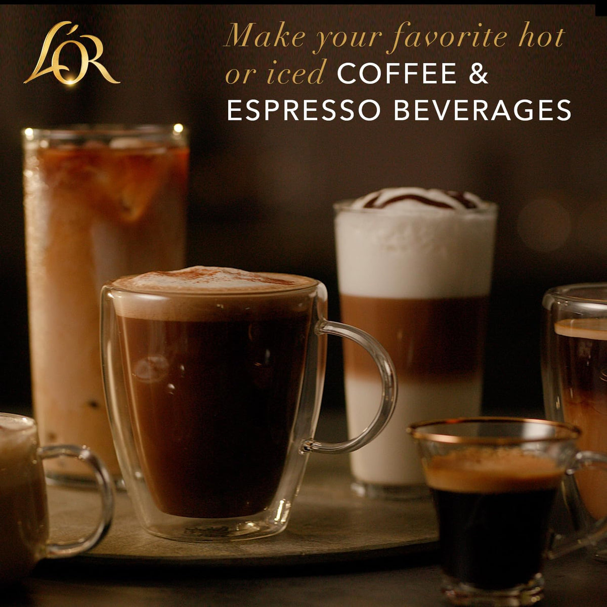 L'OR Cápsulas De Café Ristretto -1 Pacote Com 10 Cápsulas