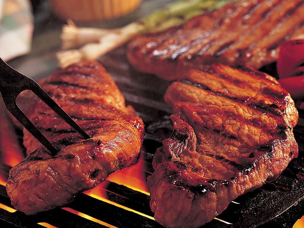 Kit para Churrasco 3 Peças Tramontina Natural