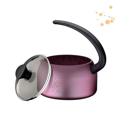 Chaleira 1,9L Mulher Maravilha Furta Cor - Aluminio Com Revestimento Antiaderente