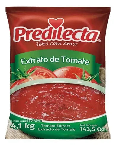 Extrato De Tomate Predilecta 4,1 Kg
