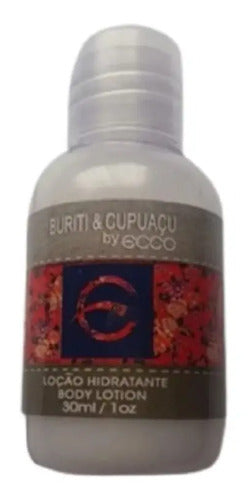 Loção Hidratante Creme 30ml  Hotelaria Amenities Caixa 50 Un Buriti E Cupuacu E Vinotherapy Buriti E Cupuaçu