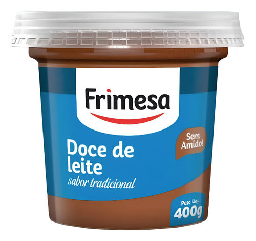 Kit Com 2 Doce De Leite Sem Amido Pote 400g Frimesa