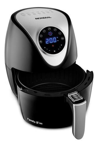Fritadeira Sem Óleo Digital 3,5L 220V Preto, Mondial - AF-26