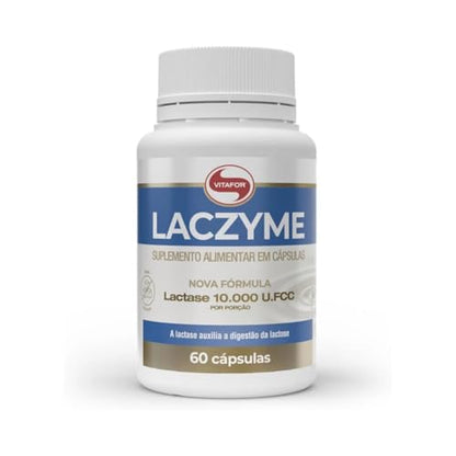 Laczyme, Vitafor, 60 Cápsulas