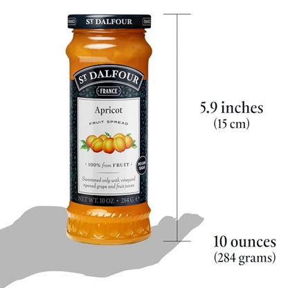 St Dalfour Geleia de Damasco (Abricots), 284g
