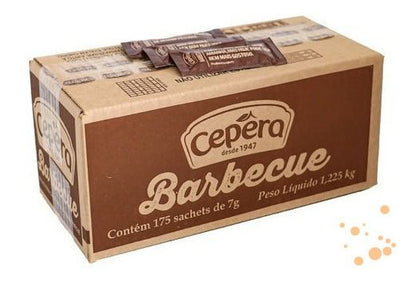 Molho Barbecue Hemmer com 190 Sachês de 7g