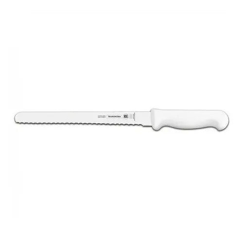 Faca Fiambre Tramontina Inox 8 Profissional Master Cozinha Branco
