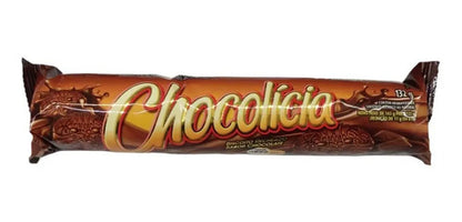 Biscoito Chocolicia Kit Com 4 Unidades 132g