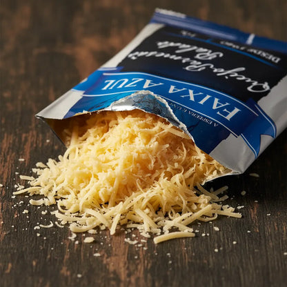 Queijo Ralado Parmesão Faixa Azul 50 Sachês 10g