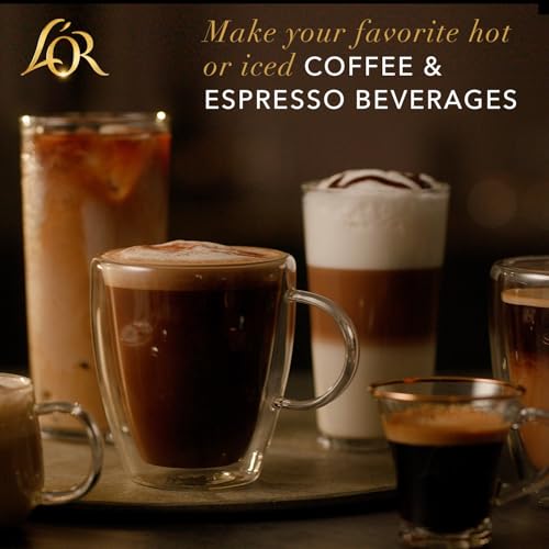 L'OR Cápsulas De Café Ristretto -1 Pacote Com 10 Cápsulas