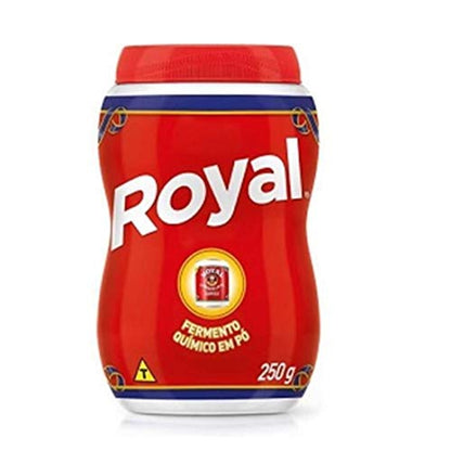 Fermento em Pó Quimico 250g Royal