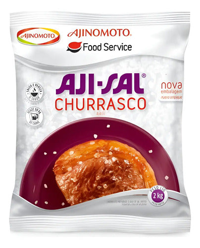 Sal Grosso Aji-sal Churrasco Ajinomoto 2kg
