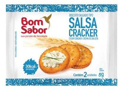 100 Un Biscoito Bom Sabor Em Sache Maria Maizena Leite Salsa