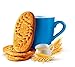 Biscoito Belvita Ao Leite Com Aveia Com 15 Caixinhas De 75g