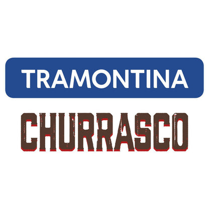 Kit Churrasco Inox 4pc Plenus Mar Tramontina Marron